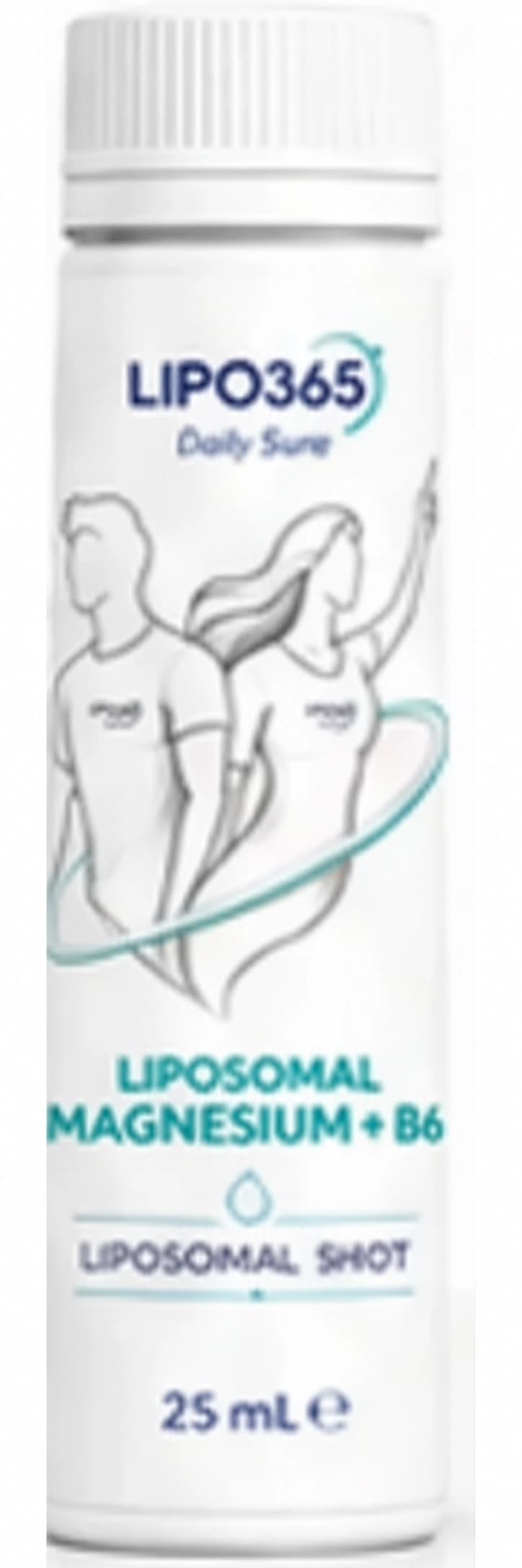 Magnesium + B6 · 25 mL