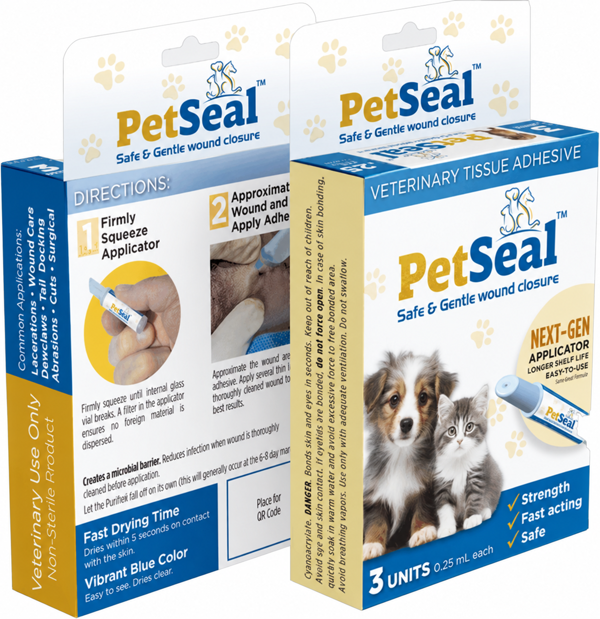 PetSeal 3-unit pack